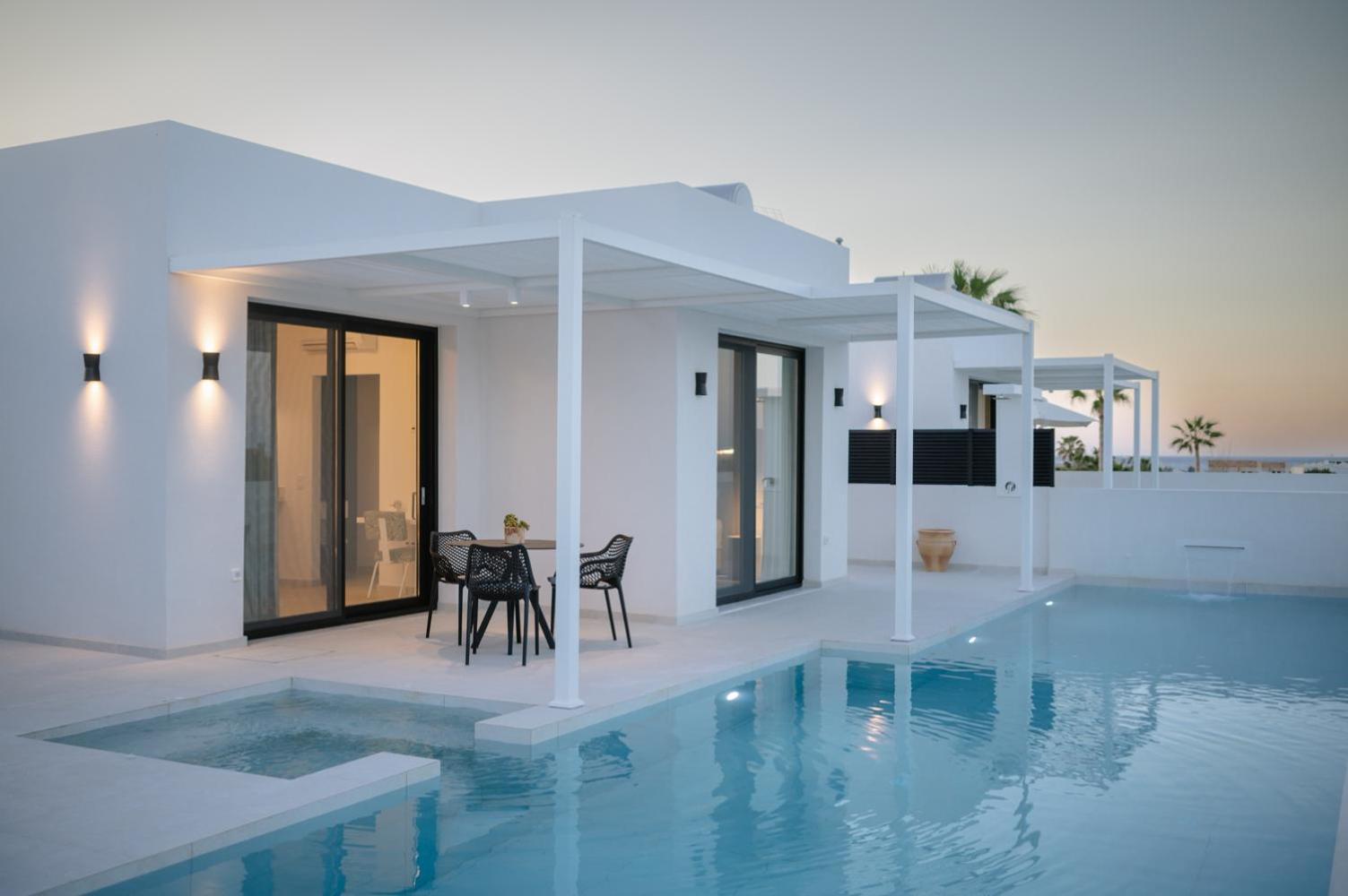 Sardines Luxury Suites Hersonissos  Exterior foto