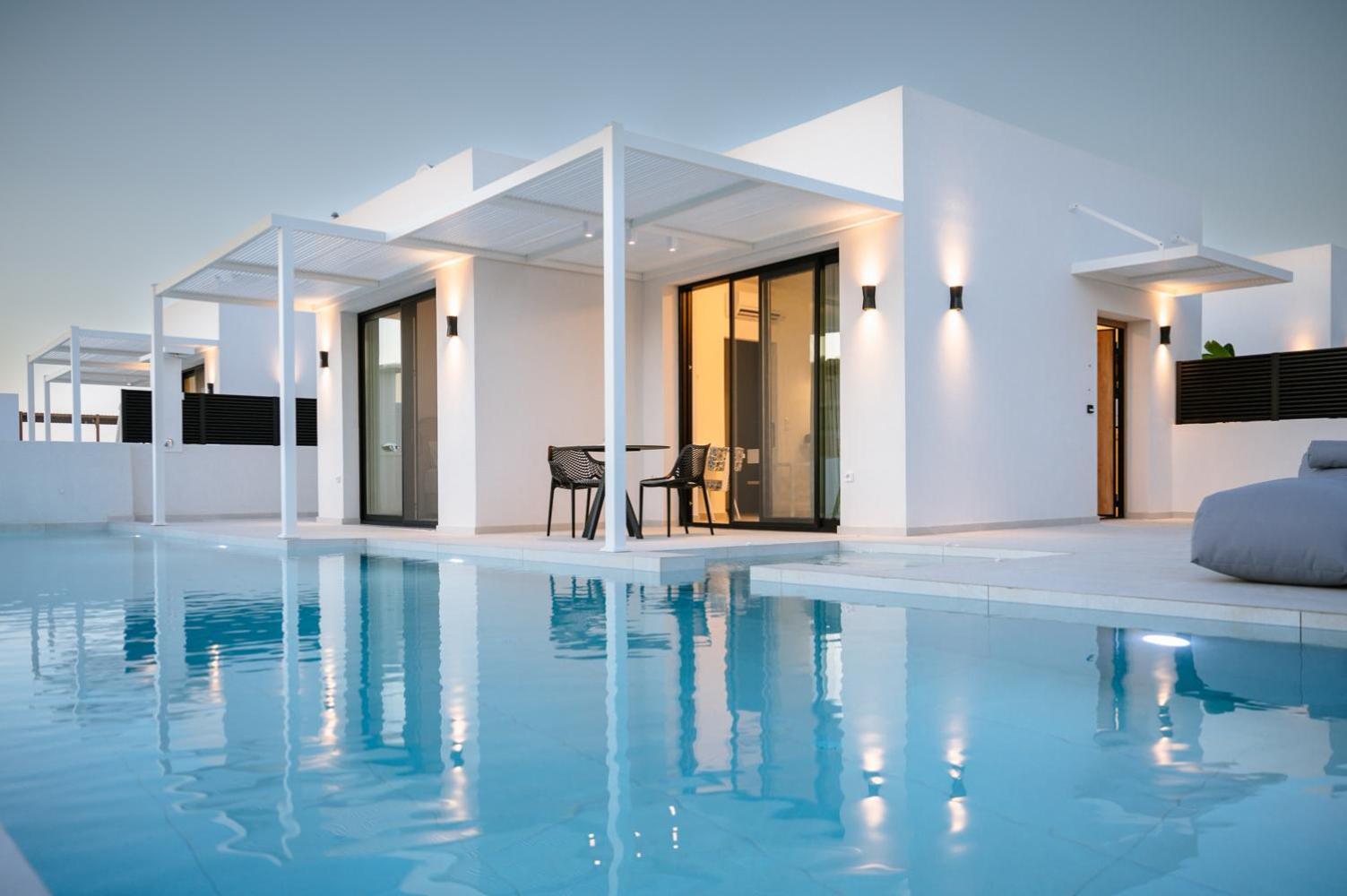Sardines Luxury Suites Hersonissos  Exterior foto