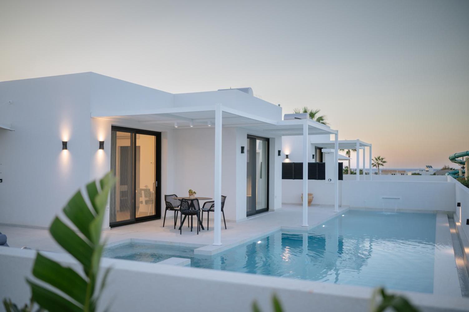 Sardines Luxury Suites Hersonissos  Exterior foto