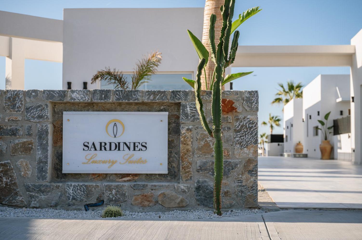 Sardines Luxury Suites Hersonissos  Exterior foto