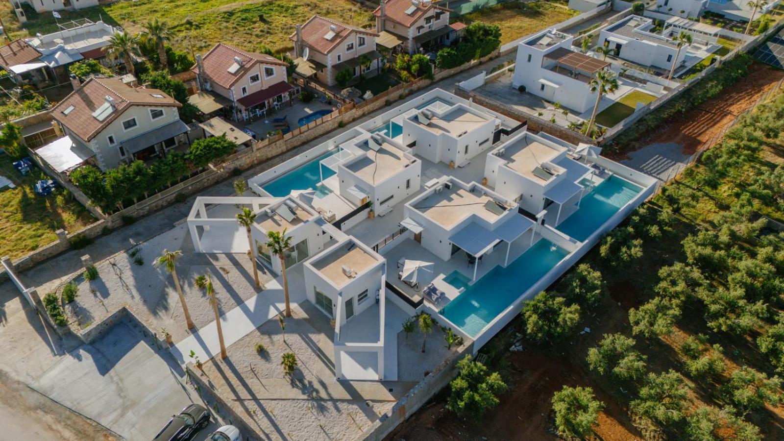 Sardines Luxury Suites Hersonissos  Exterior foto