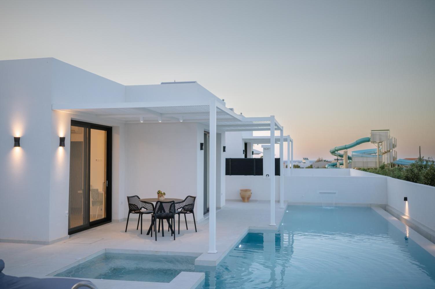 Sardines Luxury Suites Hersonissos  Exterior foto