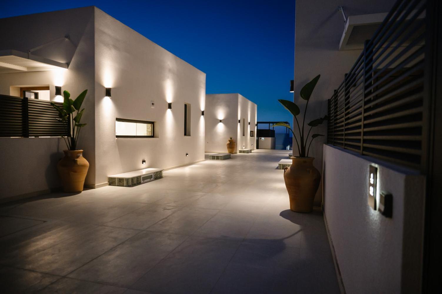 Sardines Luxury Suites Hersonissos  Exterior foto