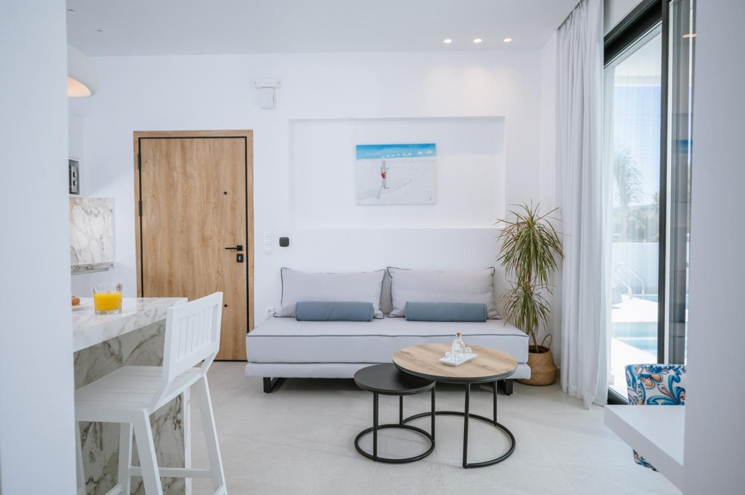 Sardines Luxury Suites Hersonissos  Exterior foto