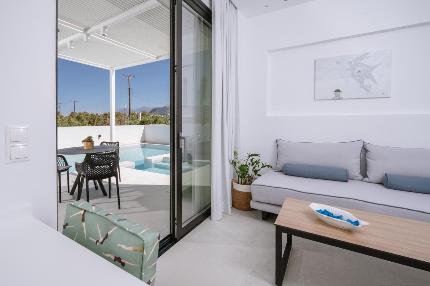 Sardines Luxury Suites Hersonissos  Exterior foto