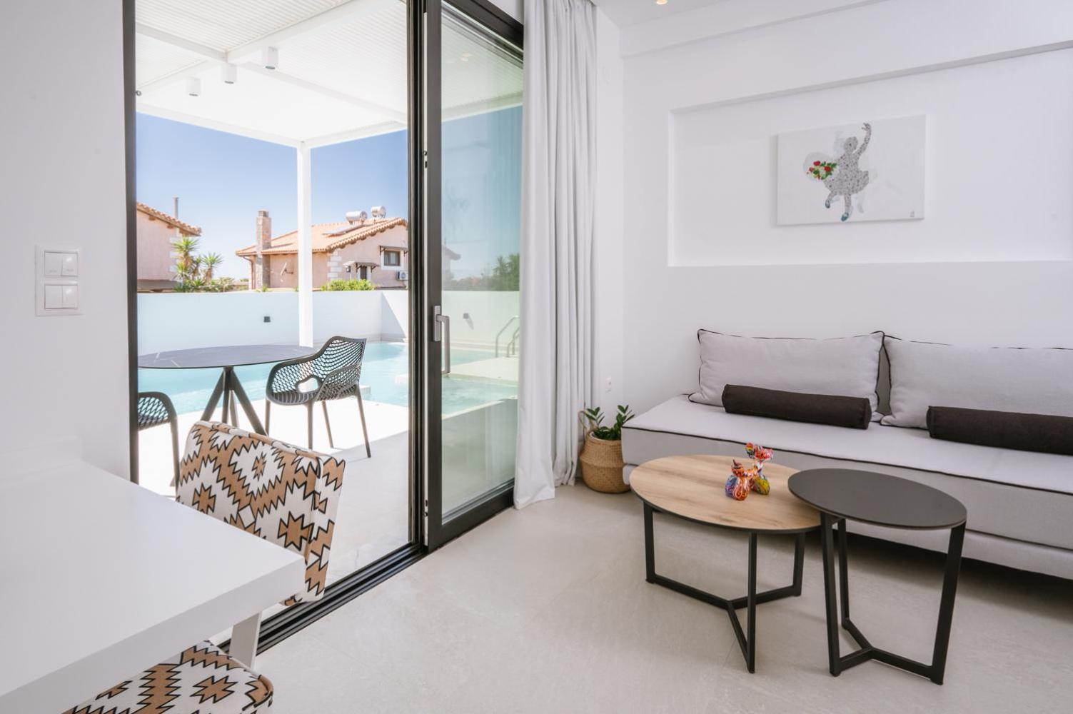 Sardines Luxury Suites Hersonissos  Exterior foto